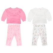 Conjunto Manga Larga Y Pantalón