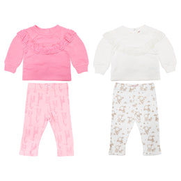 Conjunto Manga Larga Y Pantalón