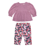 Conjunto Manga Larga Y Pantalón