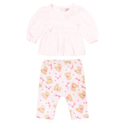 Conjunto Manga Larga Y Pantalón