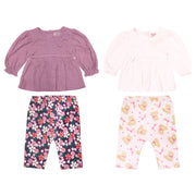 Conjunto Manga Larga Y Pantalón