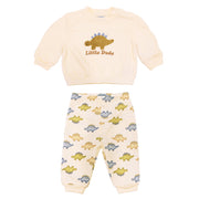 Conjunto Manga Larga Y Pantalón