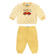 Conjunto Manga Larga Y Pantalón