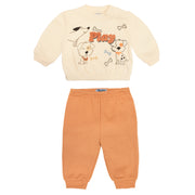 Conjunto Manga Larga Y Pantalón