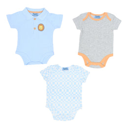 Body Manga Corta 3pk