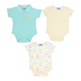 Body Manga Corta 3pk