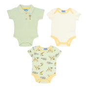 Body Manga Corta 3pk
