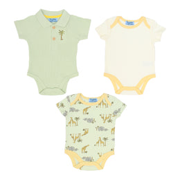 Body Manga Corta 3pk