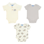 Body Manga Corta 3pk