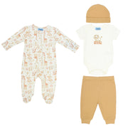 Body Manga Larga / Corta + Pantalón Largo + Gorro