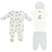 Body Manga Larga / Corta + Pantalón Largo + Gorro