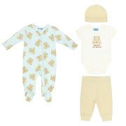 Body Manga Larga / Corta + Pantalón Largo + Gorro