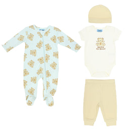 Body Manga Larga / Corta + Pantalón Largo + Gorro