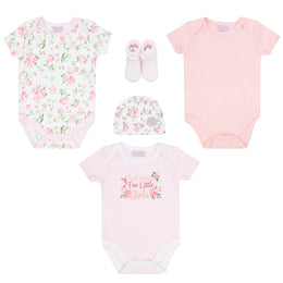 Body 3Pk + Gorro + Medias