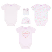 Body 3Pk + Gorro + Medias