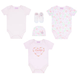 Body 3Pk + Gorro + Medias