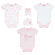 Body 3Pk + Gorro + Medias