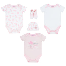 Body 3Pk + Gorro + Medias