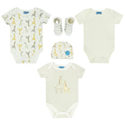 Body 3Pk + Gorro + Medias