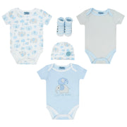 Body 3Pk + Gorro + Medias