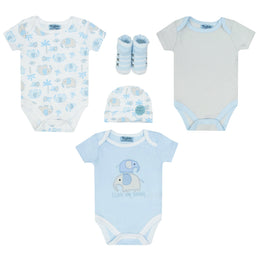 Body 3Pk + Gorro + Medias