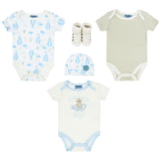 Body 3Pk + Gorro + Medias