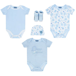Body 3Pk + Gorro + Medias