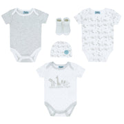 Body 3Pk + Gorro + Medias