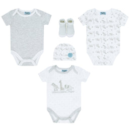 Body 3Pk + Gorro + Medias