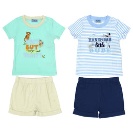 Sueter Manga Corta + Pantalón Corto