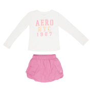 Conjunto - Falda/Pantalón P/Ninas