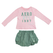 Conjunto - Falda/Pantalón P/Ninas
