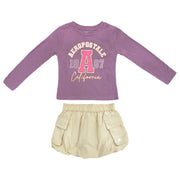 Conjunto - Pantalón Corto Niñas