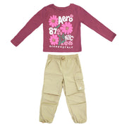 Conjunto - Pantalón Corto P/Ninas