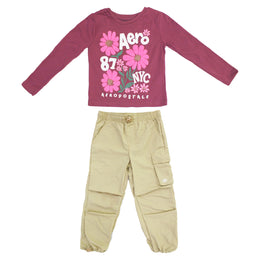 Conjunto - Pantalón Corto Niñas