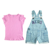 Conjunto P/ Ninas 2Pzs