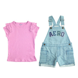 Conjunto P/ Ninas 2Pzs