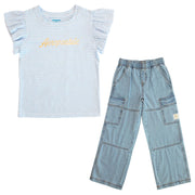 Conjunto P/ Ninas 2Pzs