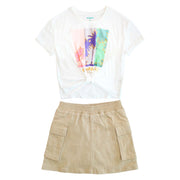 Conjunto P/ Ninas 2Pzs