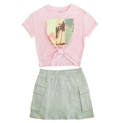 Conjunto P/ Ninas 2Pzs