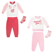 Conjunto Niña 3 Pc