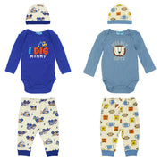 Body M/ L + Pantalón + Gorro