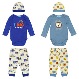 Body M/ L + Pantalón + Gorro