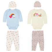 Body M/ L + Pantalón + Gorro