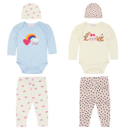 Body M/ L + Pantalón + Gorro