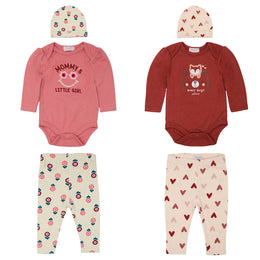 Body M/ L + Pantalón + Gorro