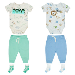 Body +  Pantalón Largo + Medias