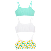 Sosten P/Ninas 3 Pack