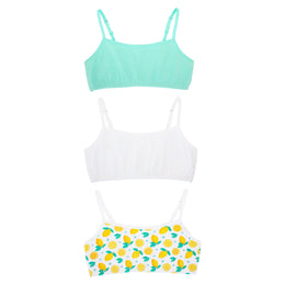 Sosten P/Ninas 3 Pack