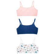 Sosten P/Ninas 3 Pack